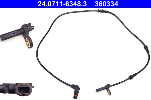 Sensore ABS — ATE 24.0711-6348.3