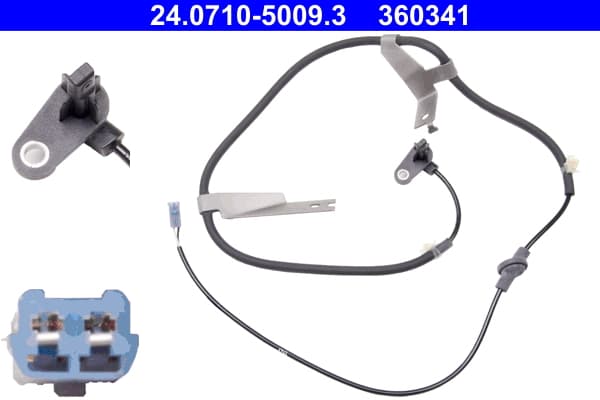 Sensore ABS — ATE 24.0710-5009.3