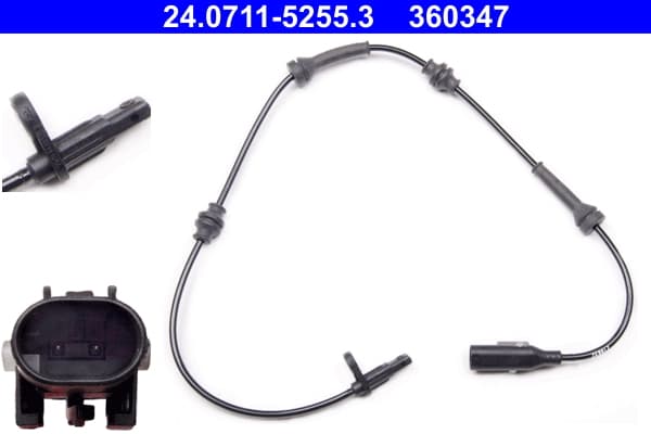 Sensore ABS — ATE 24.0711-5255.3