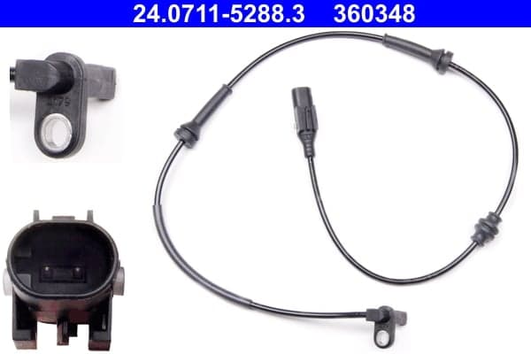 Sensore ABS — ATE 24.0711-5288.3