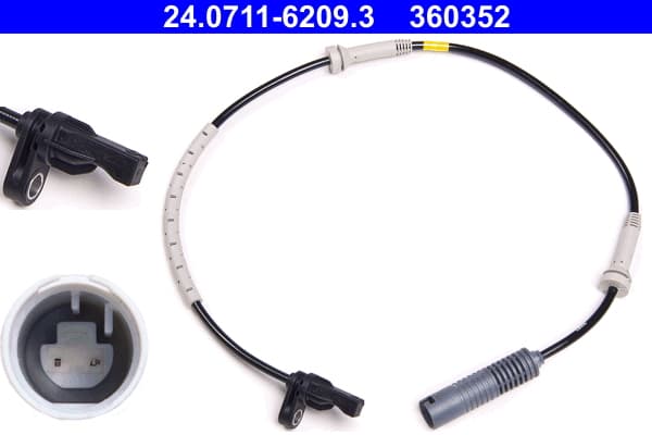 Sensore ABS — ATE 24.0711-6209.3