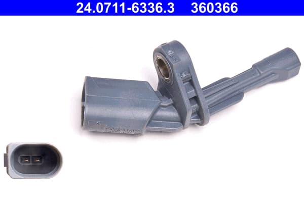 Sensore ABS — ATE 24.0711-6336.3
