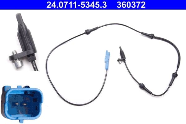 Sensore ABS — ATE 24.0711-5345.3
