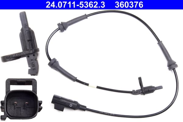 Sensore ABS — ATE 24.0711-5362.3