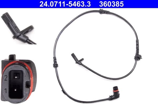 Sensore ABS — ATE 24.0711-5463.3