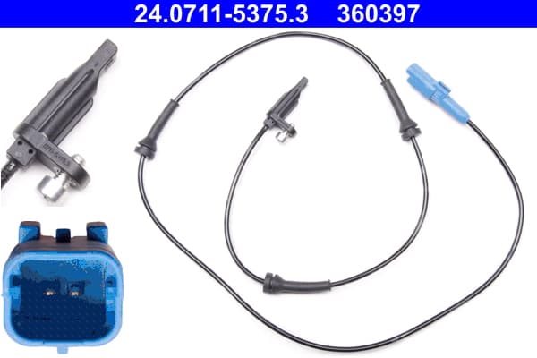 Sensore ABS — ATE 24.0711-5375.3