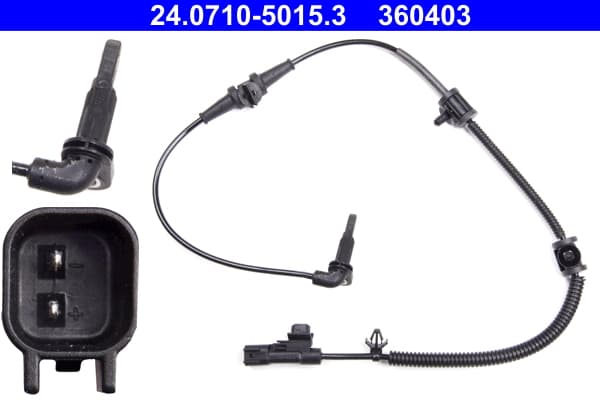 Sensore ABS — ATE 24.0710-5015.3