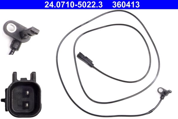 Sensore ABS — ATE 24.0710-5022.3