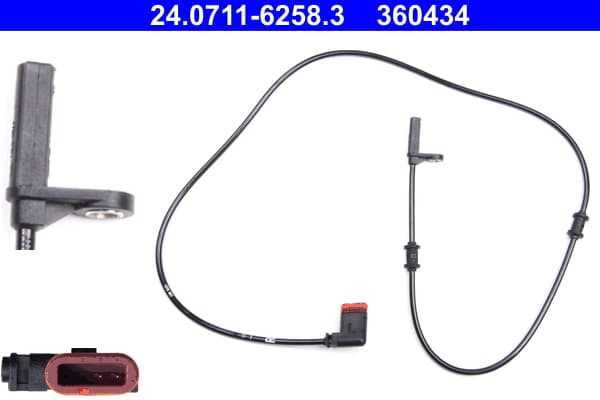 Sensore ABS — ATE 24.0711-6258.3