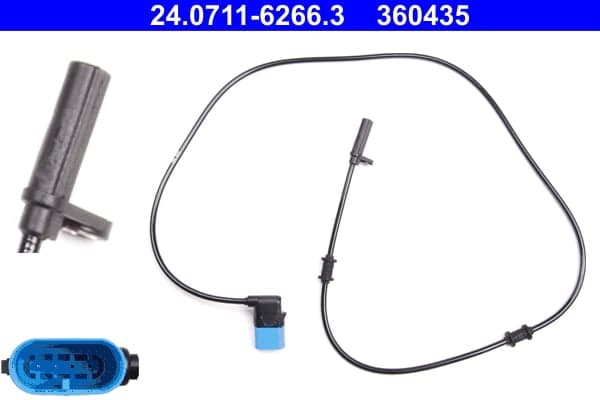 ATE 24.0711-6266.3 Sensore ABS