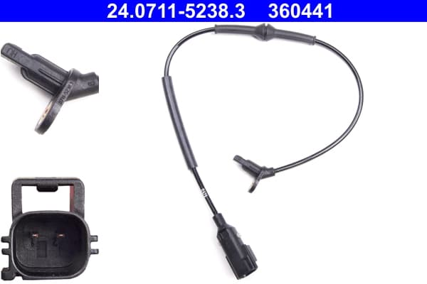 ATE 24.0711-5238.3 Sensore ABS