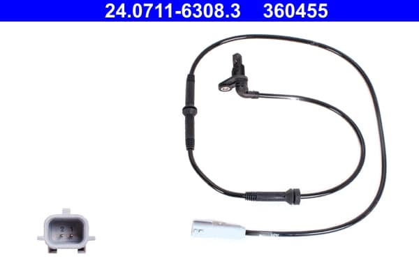ATE 24.0711-6308.3 Sensore ABS