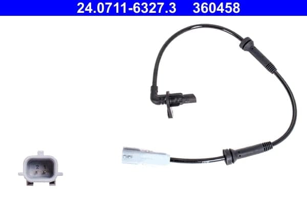 Sensore ABS — ATE 24.0711-6327.3