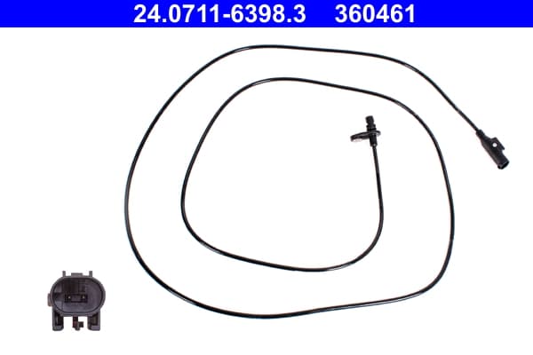 Sensore ABS — ATE 24.0711-6398.3