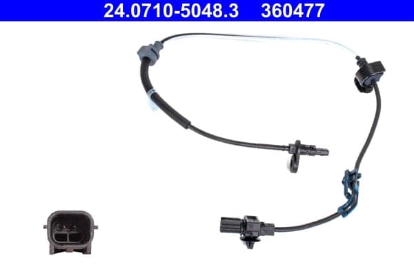 ATE 24.0710-5048.3 Sensore ABS