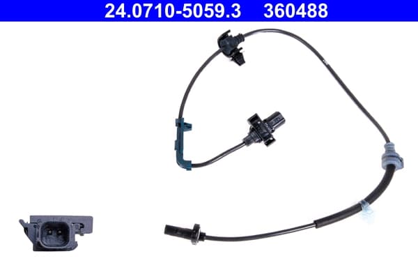 Sensore ABS — ATE 24.0710-5059.3
