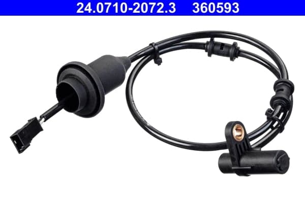Sensore ABS — ATE 24.0710-2072.3