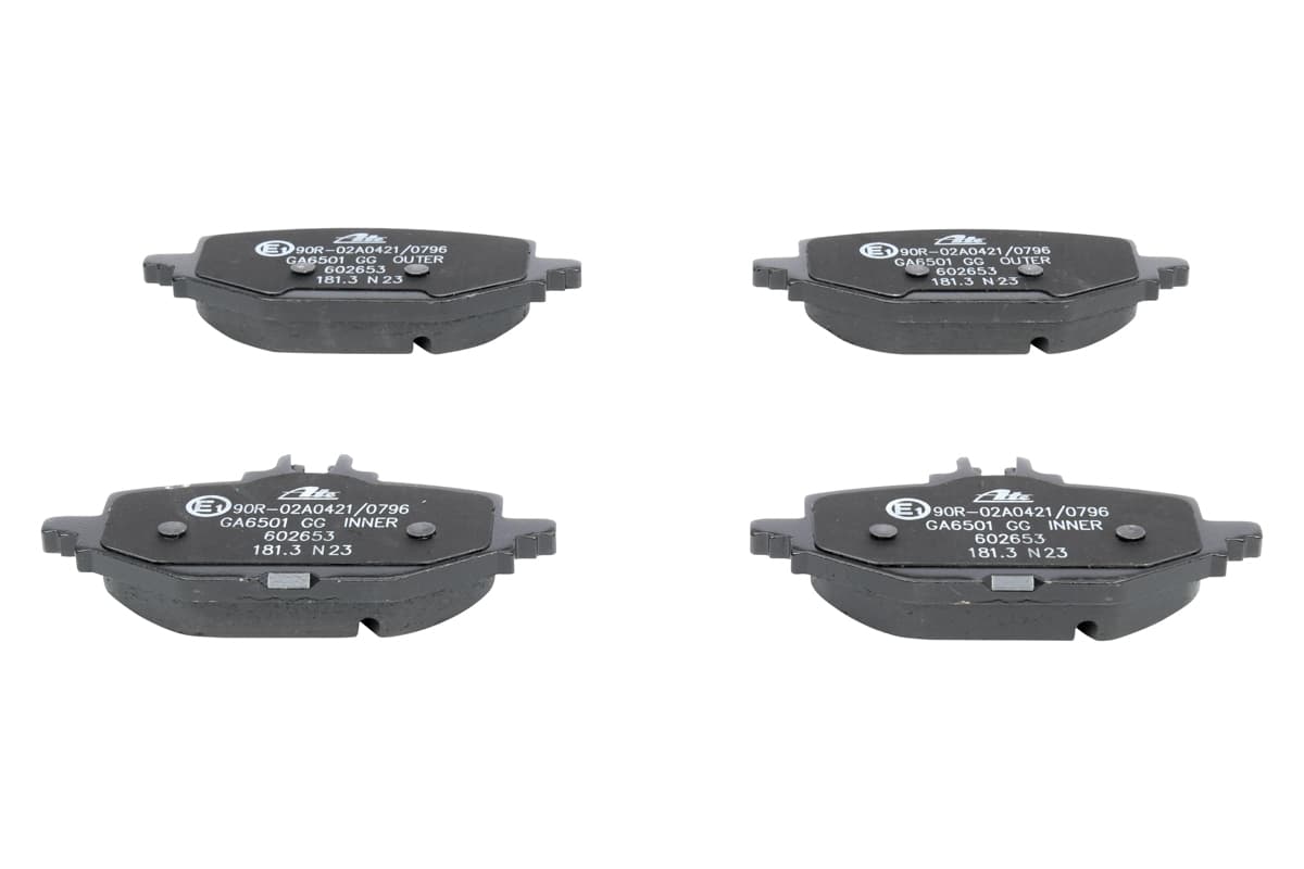 Brake pad set image