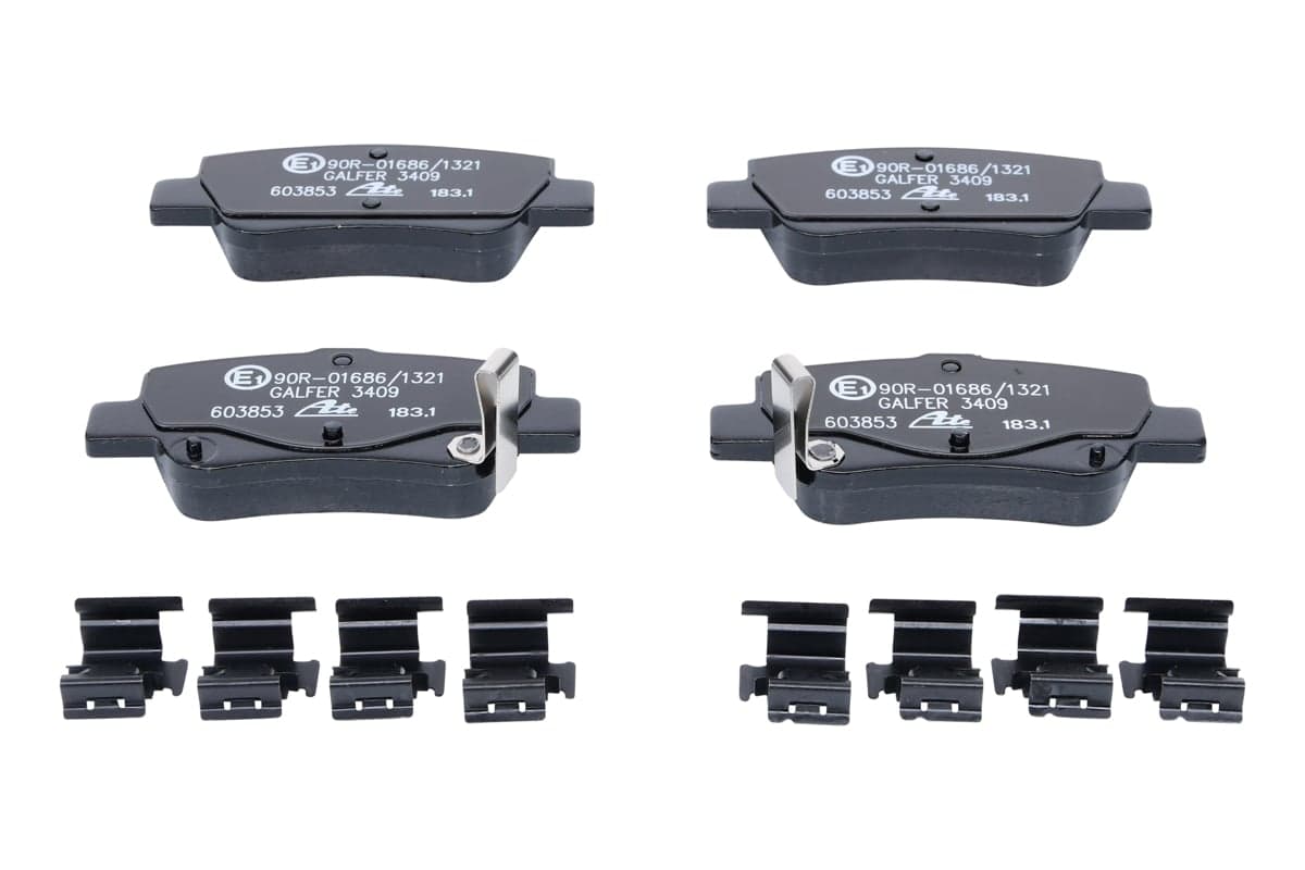 Brake pad set image