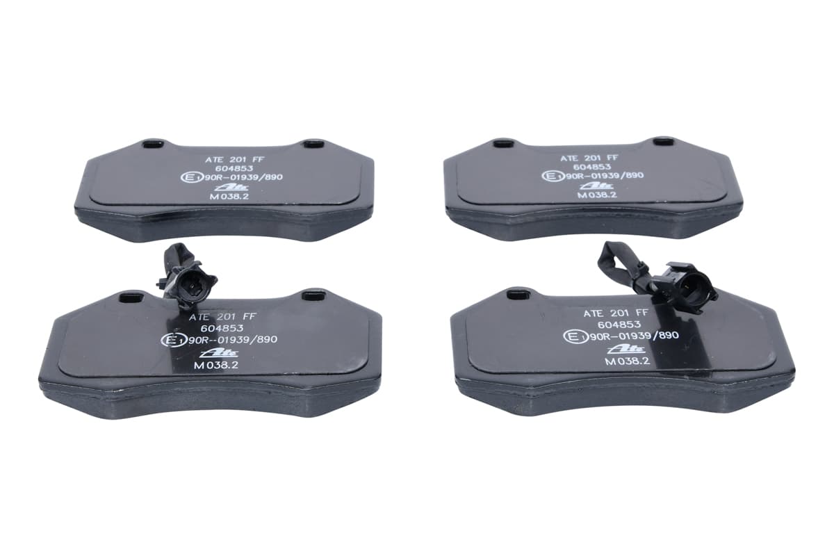 Brake pad set image
