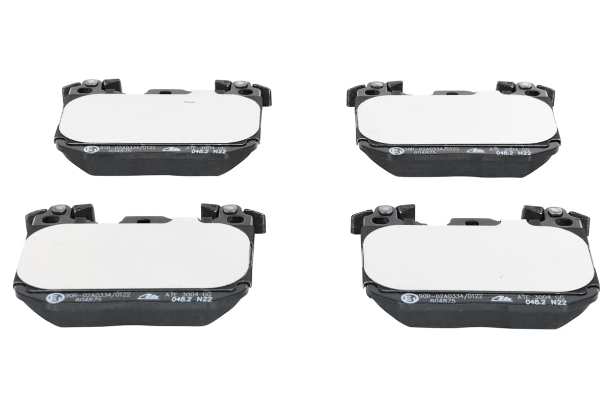 Brake pad set image