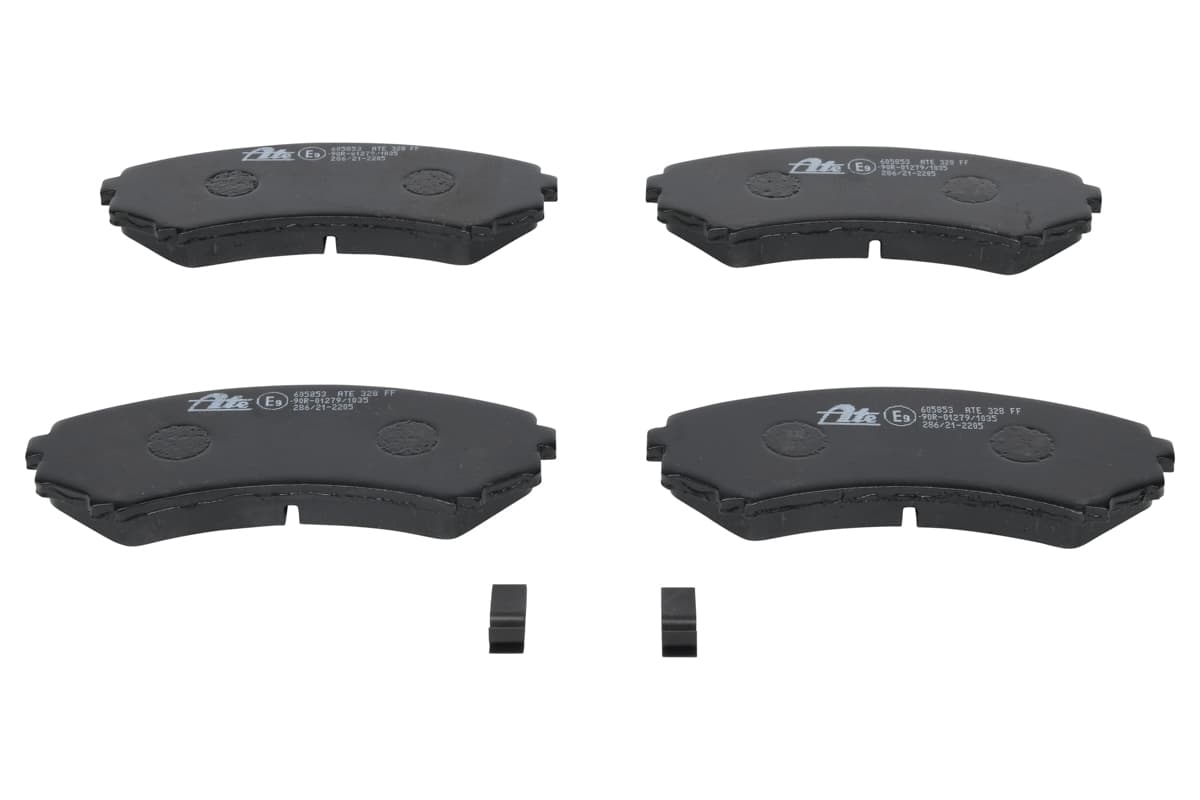 Brake pad set image