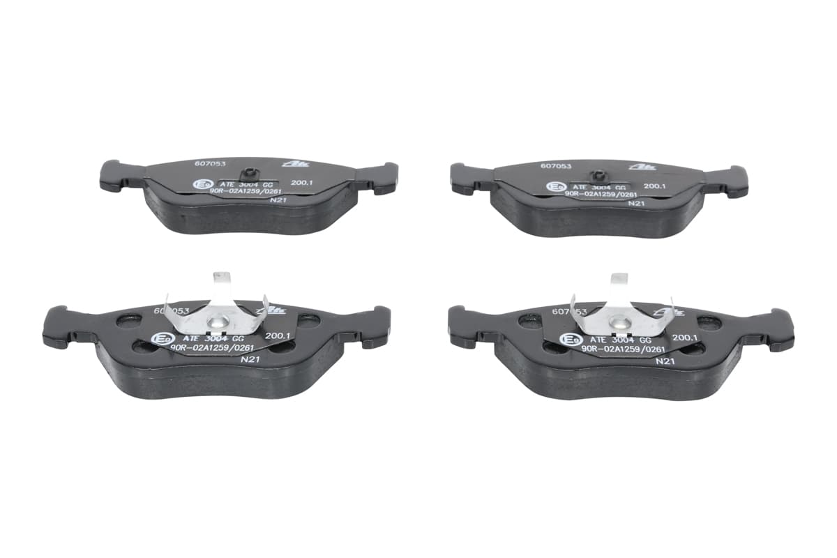 Brake pad set image