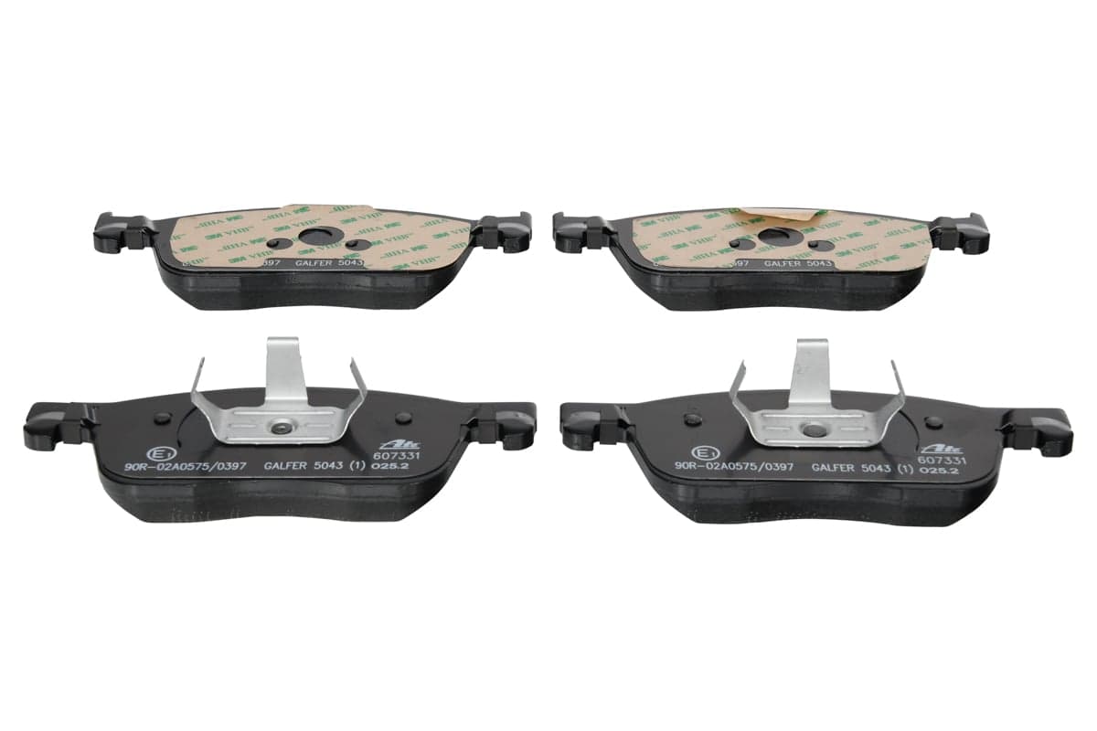 Brake pad set image