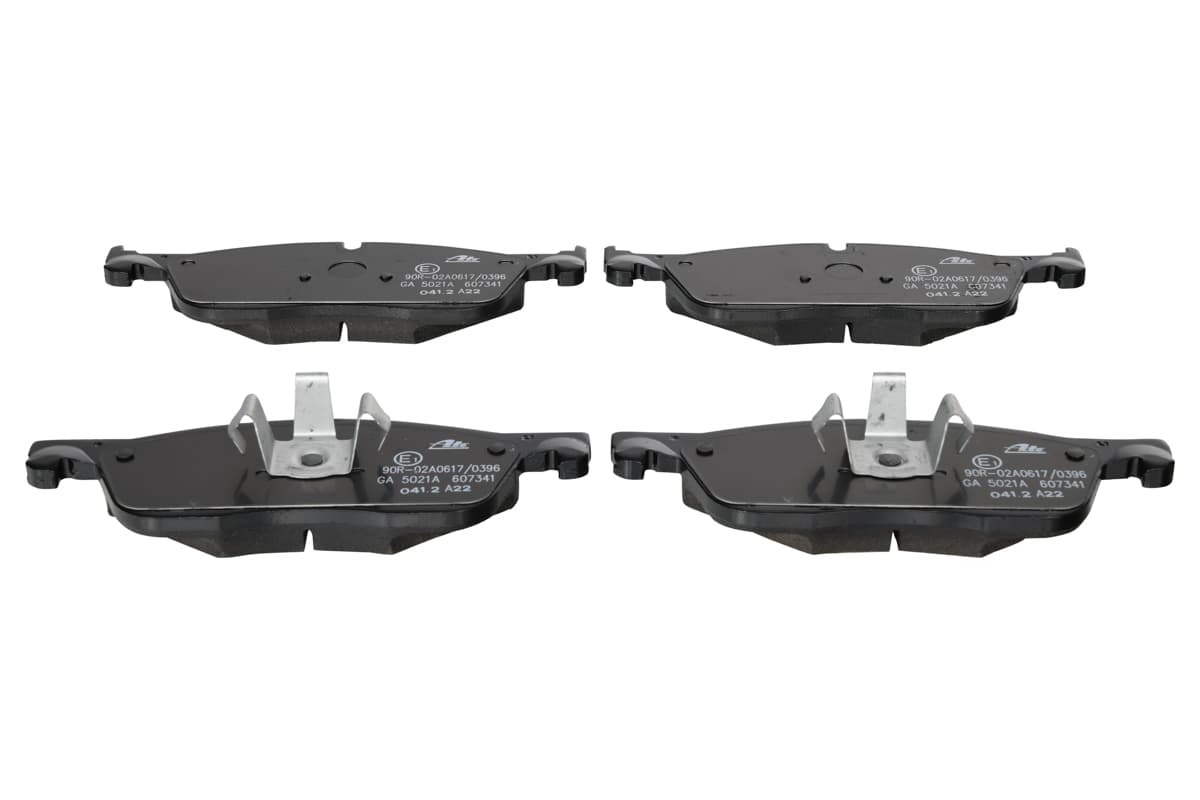 Brake pad set image
