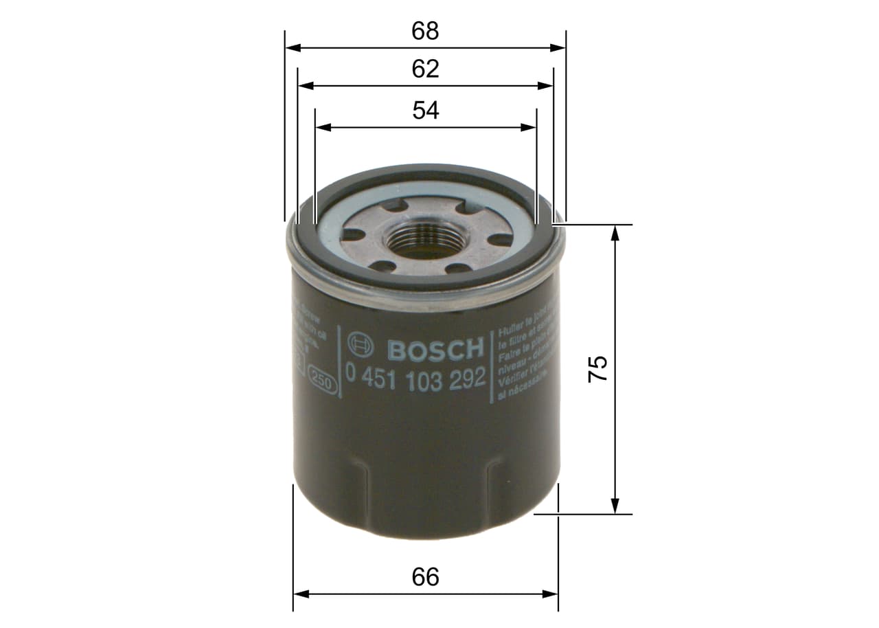 Engine Oil Filter image