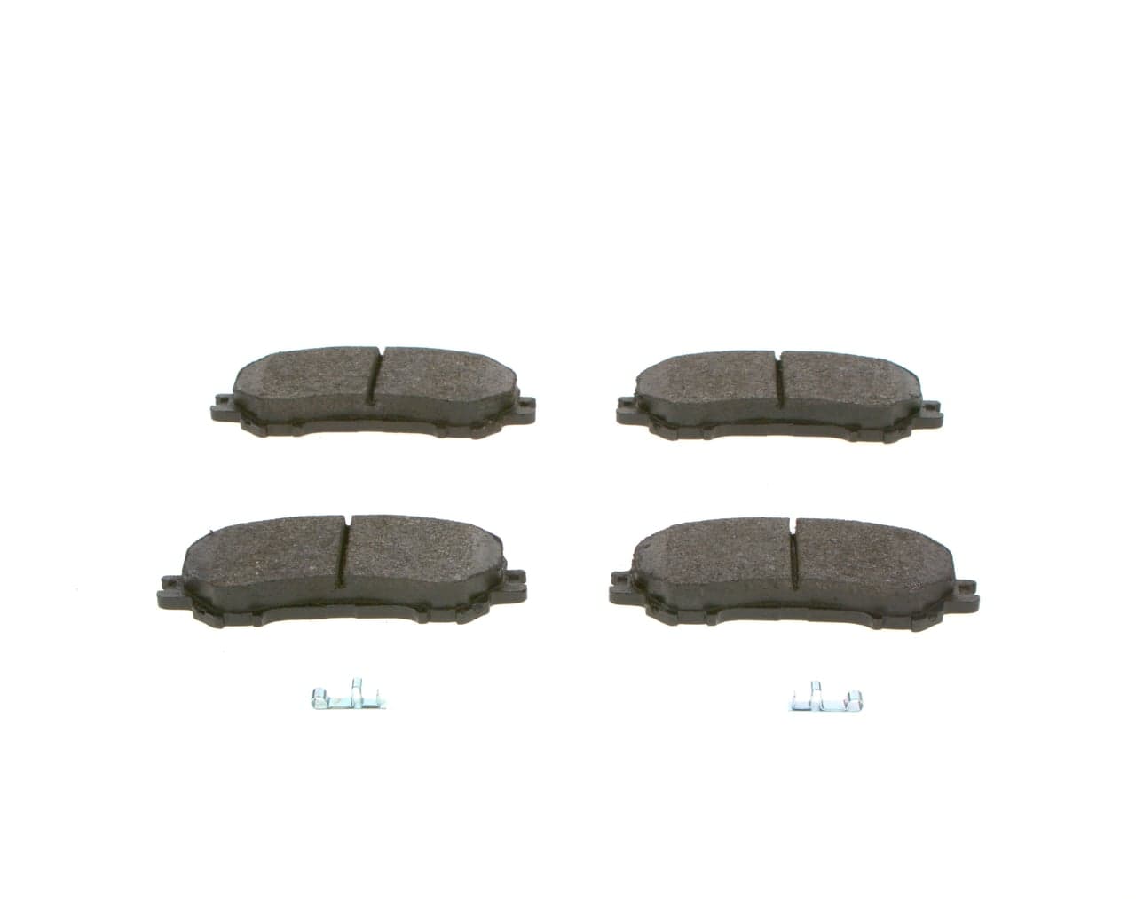 Pastiglie freno (BOSCH 0 986 424 011)