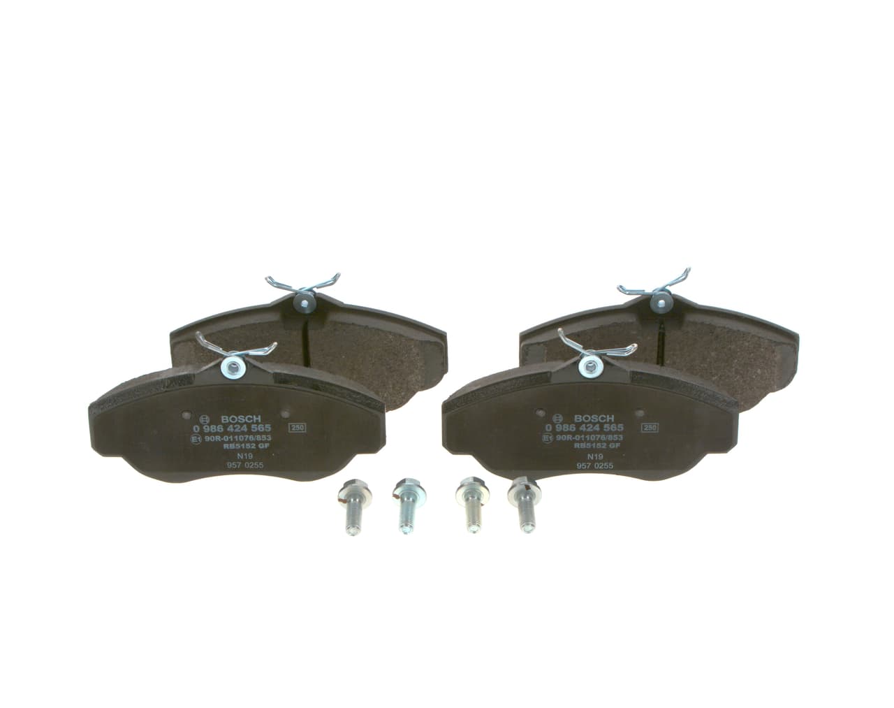 Pastiglie freno — BOSCH 0 986 424 565