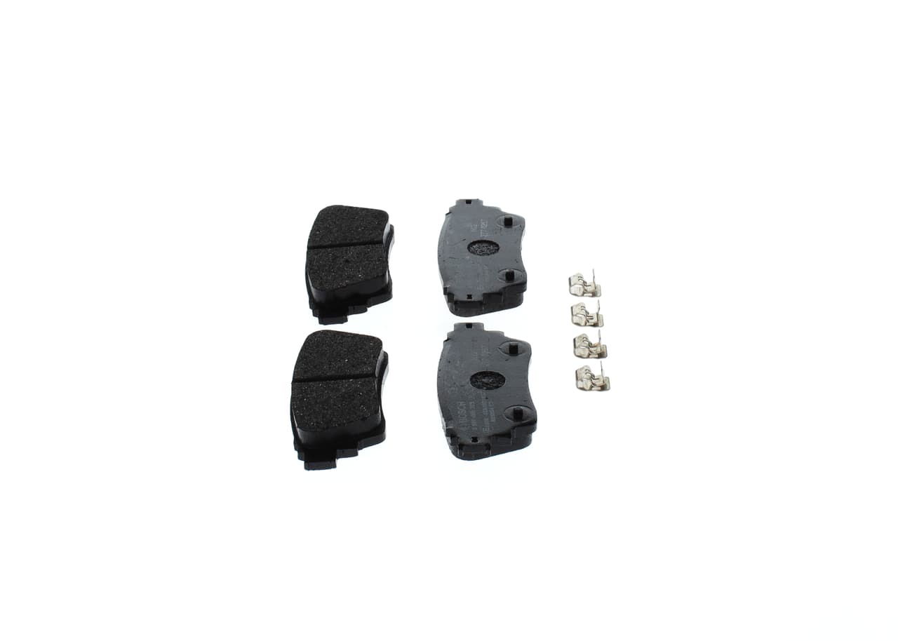 Pastiglie freno — BOSCH 0 986 460 008