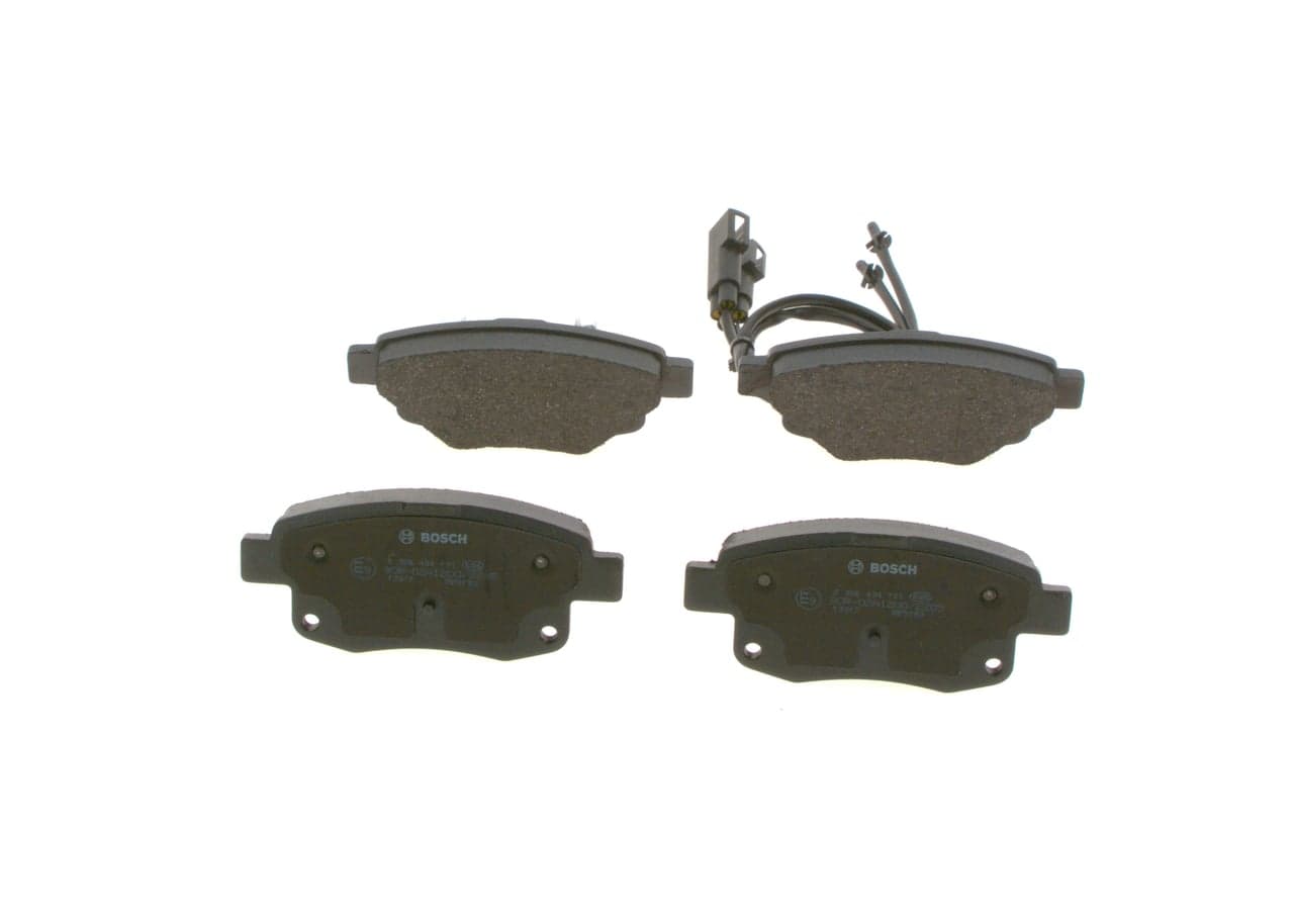 Pastiglie freno — BOSCH 0 986 494 171