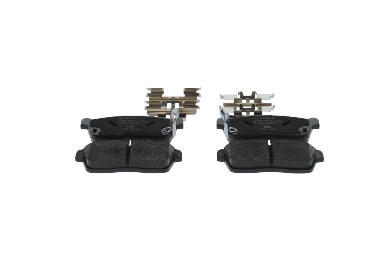 Pastiglie freno — BOSCH 0 986 494 618
