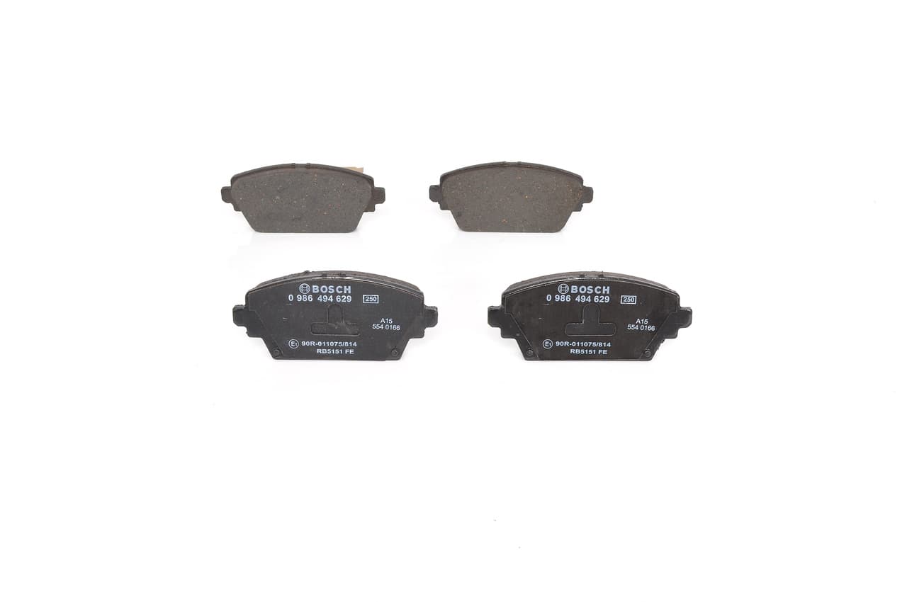 Pastiglie freno — BOSCH 0 986 494 629