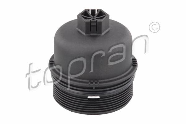 Calotta, Carter filtro olio — TOPRAN 600 531