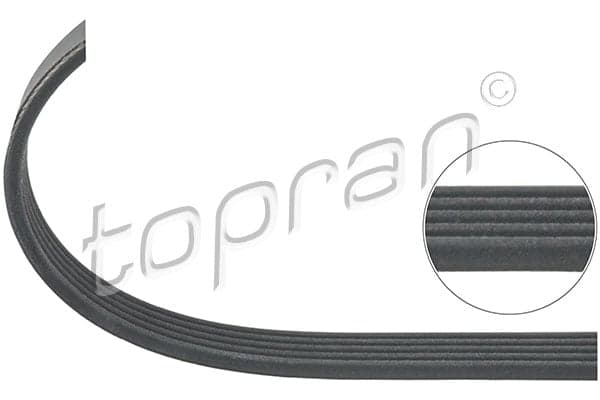 Cinghia Poly-V — TOPRAN 202 334