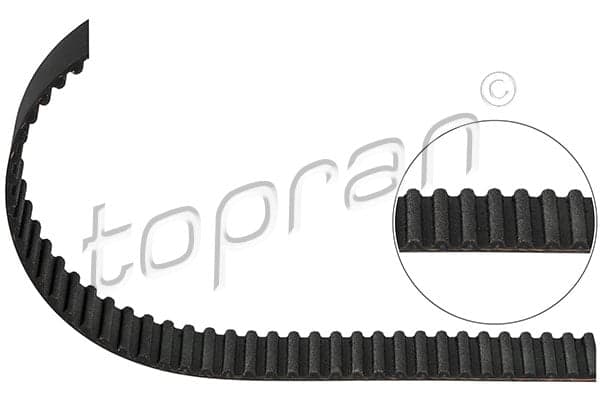 Cinghia dentata — TOPRAN 100 302