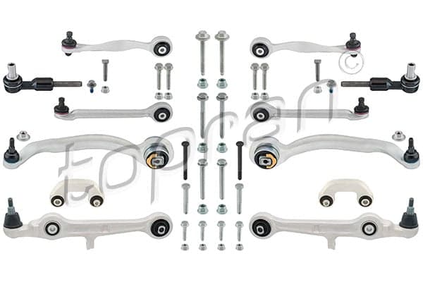 Kit braccio oscillante, Sospensione ruota — TOPRAN 114 523