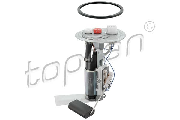 Impianto alimentazione carburante — TOPRAN 302 673