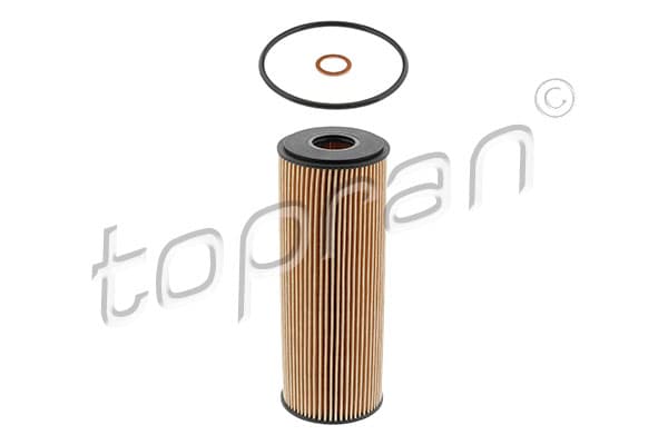 Filtro olio — TOPRAN 400 990
