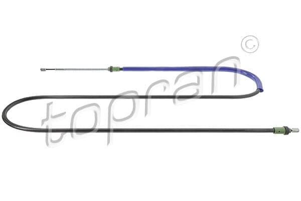Cavo freno a mano — TOPRAN 701 501