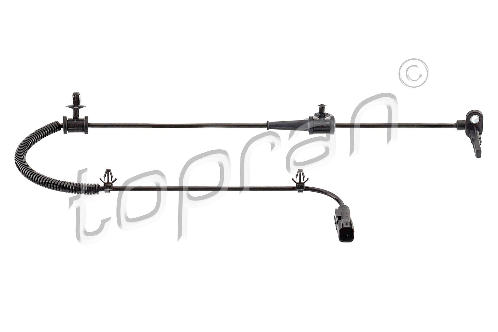 Sensore ABS — TOPRAN 208 490