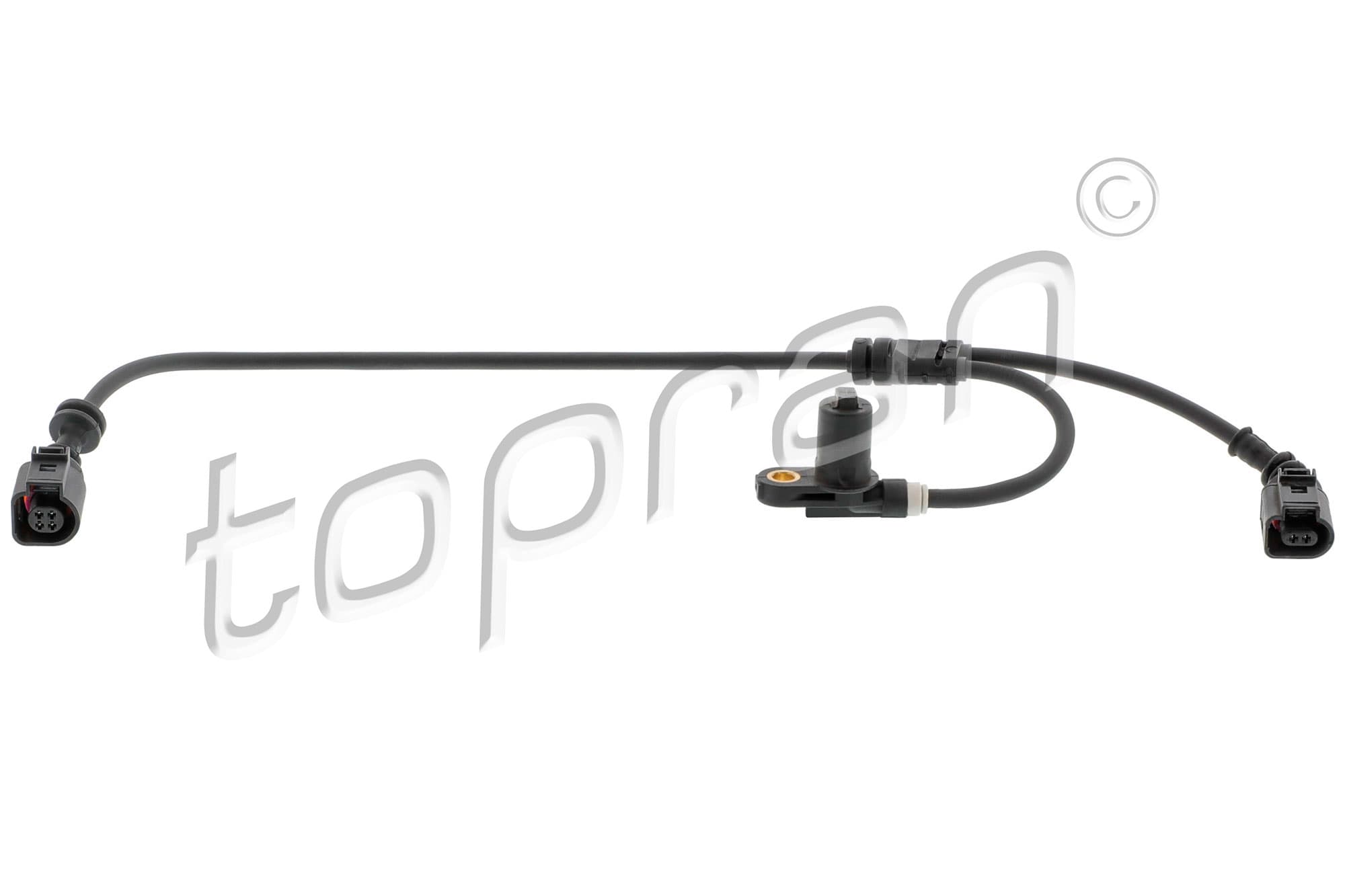 Sensore ABS — TOPRAN 112 228