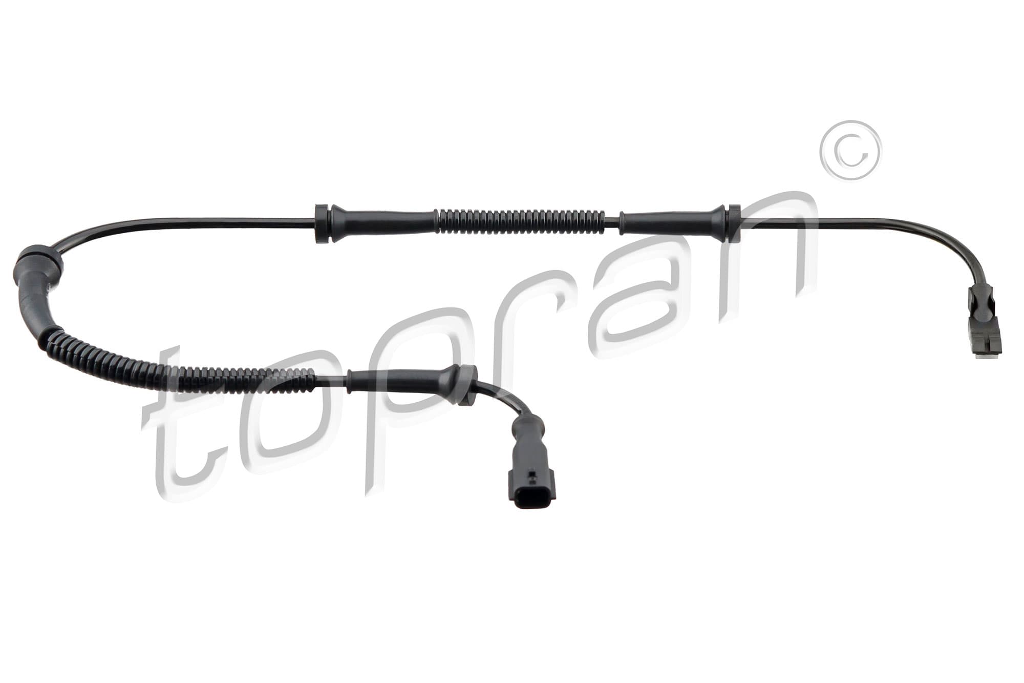 Sensore ABS — TOPRAN 208 211