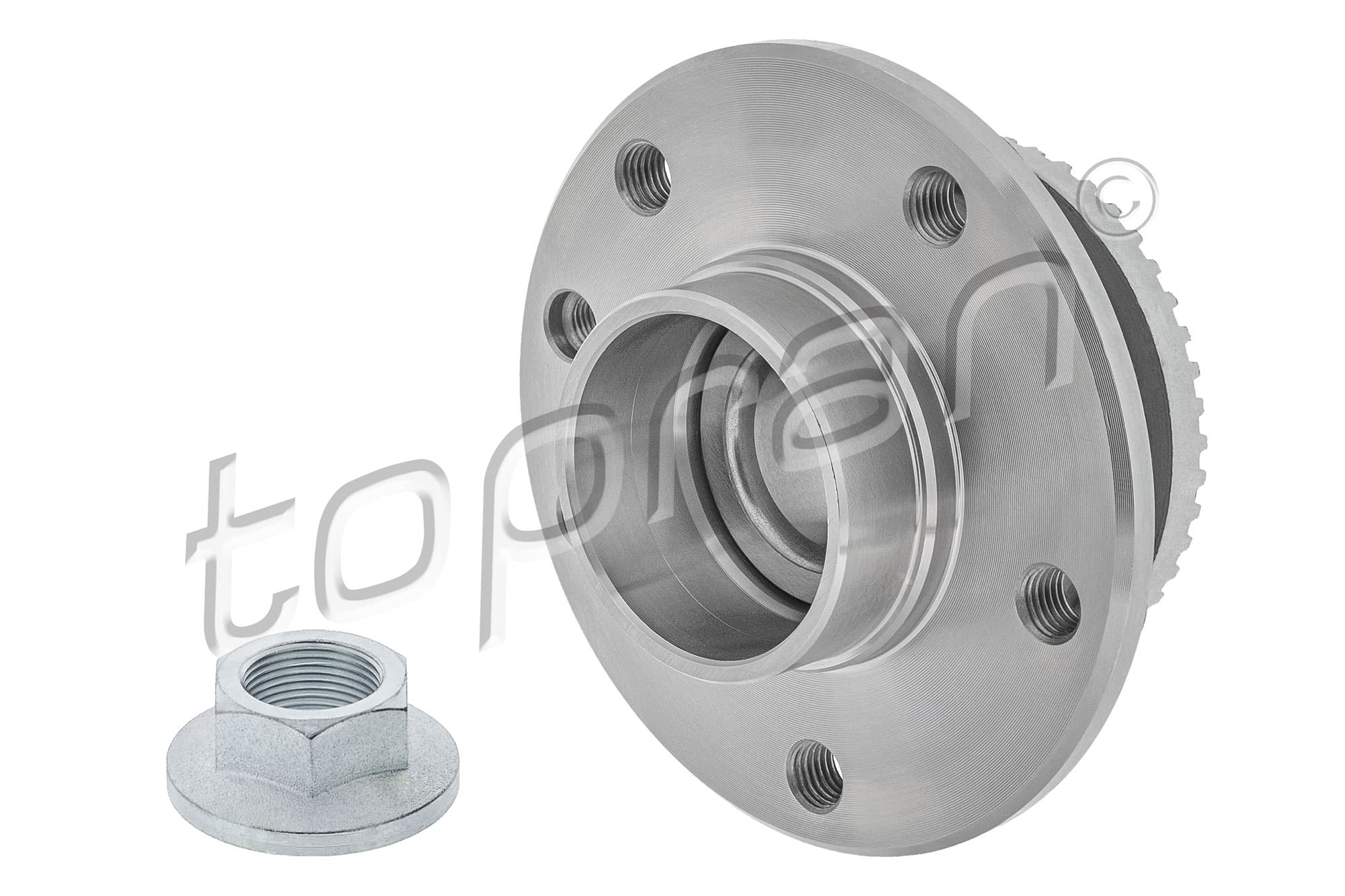 Kit cuscinetto ruota — TOPRAN 202 432