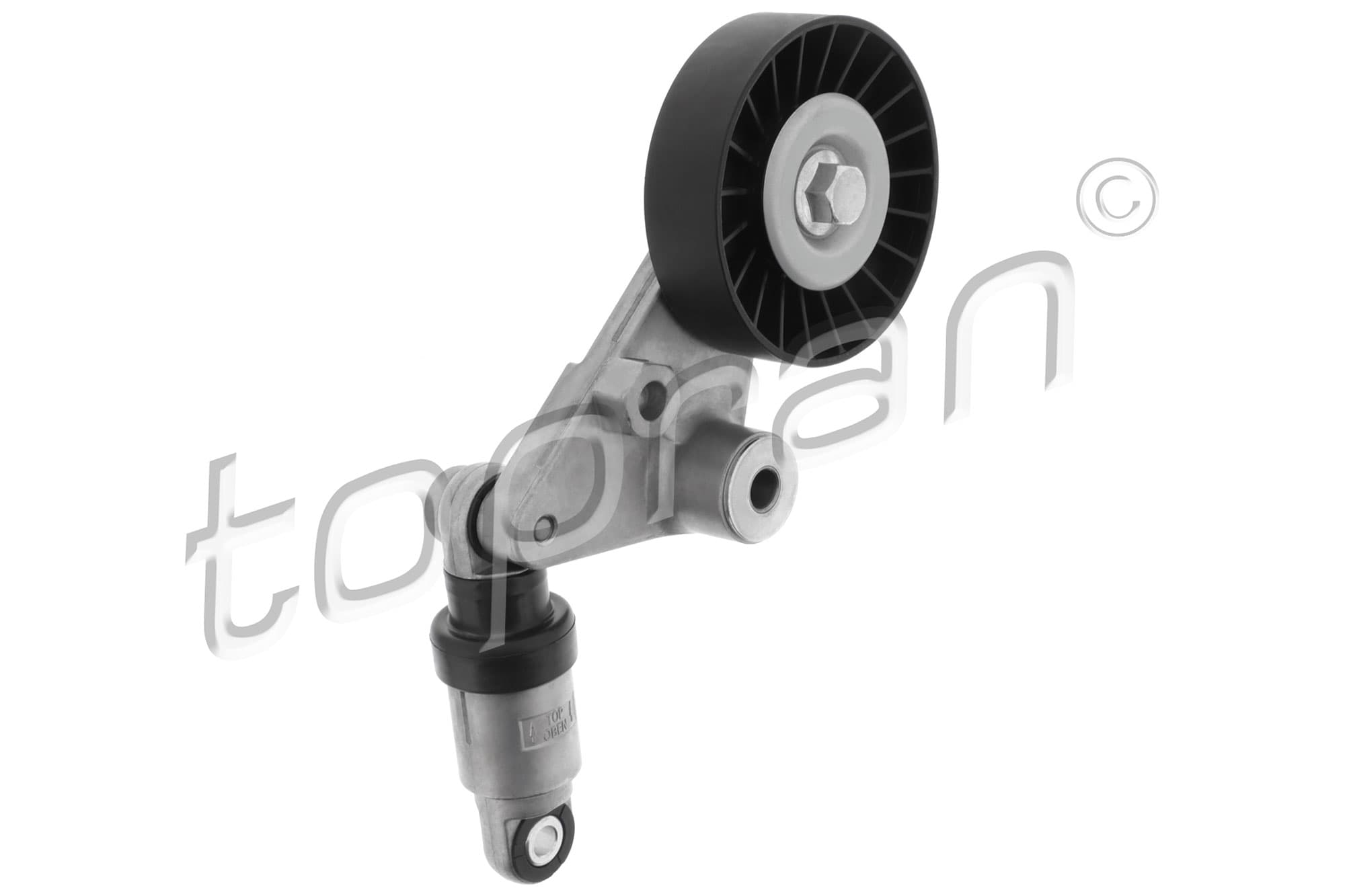 Rullo tenditore, Cinghia Poly-V — TOPRAN 205 733