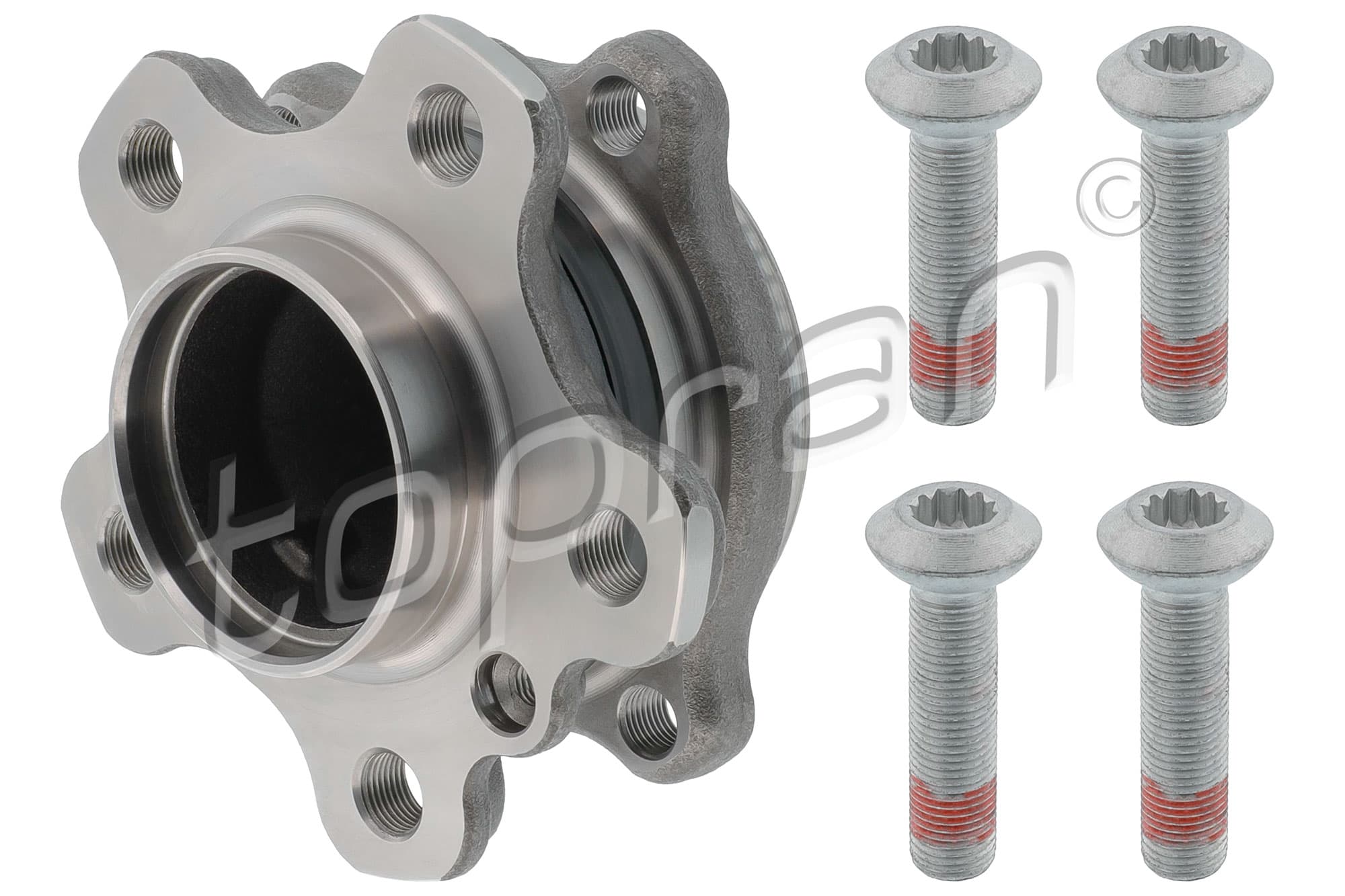 Kit cuscinetto ruota — TOPRAN 503 467