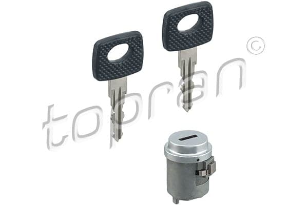 Cilindro serratura, blocchetto dell'accensione — TOPRAN 400 360